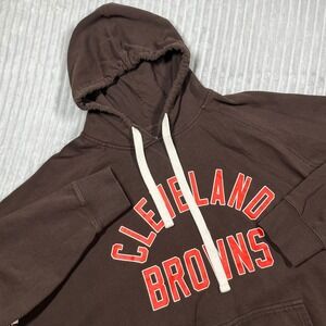 Cleveland Browns NFL Hands High Hoodie Mens 3XL Football Sweatshirt Tailgate Fan